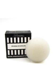 Spugna di Konjac Illuminante - ArmoniaBio