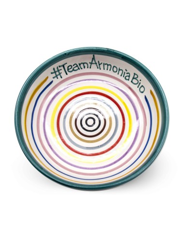 Ciotola in ceramica dipinta a mano per Henné ed Erbe - ArmoniaBio