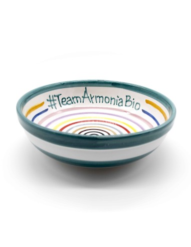 Ciotola in ceramica dipinta a mano per Henné ed Erbe - ArmoniaBio