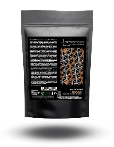 Henné Biscuit – Light Brown Herbal Hair Dye | ArmoniaBio