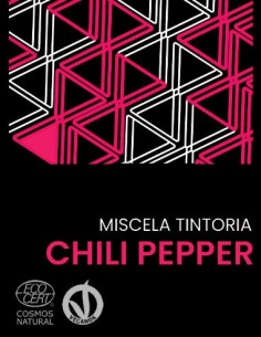 Henné Chili Pepper Rosso Ciliegia Intenso Bio - tinta vegetale 2