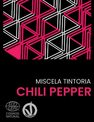 Henné Chili Pepper Rosso Ciliegia Intenso Bio – Tinta vegetale ArmoniaBio