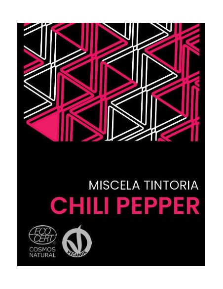Henné Chili Pepper Třešňově Červená Intenzivní Bio – Přírodní rostlinná barva na vlasy