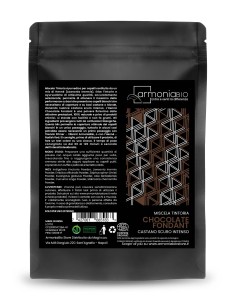 Tinta Vegetale Castano Scuro Intenso Bio - Henné Chocolate Fondant Castano 