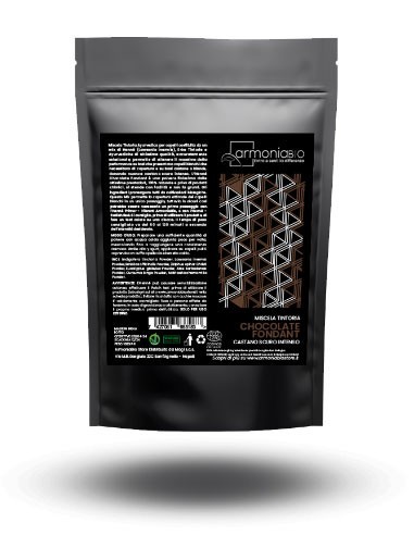 Tinta vegetale castano scuro intenso – Henné Chocolate Fondant | ArmoniaBio