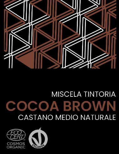 Henné Cocoa Brown – Tinte vegetal castaño medio natural | ArmoniaBio