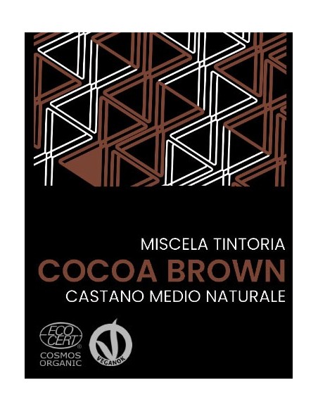 Henné Cocoa Brown ArmoniaBio – Castano Naturale 100% Vegetale