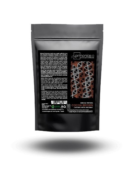 Henné Cocoa Brown ArmoniaBio – Castano Naturale 100% Vegetale