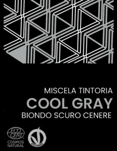 Henné Cool Gray Biondo Scuro Cenere Bio - tinta vegetale 2