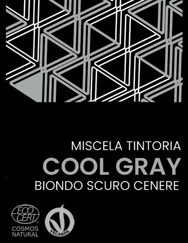 Cool Gray Henna – Dark Ash Blonde Bio Hair Dye | ArmoniaBio