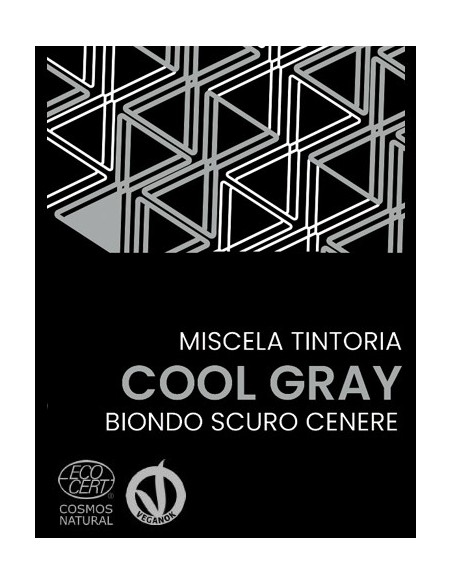 Henné Cool Gray Biondo Scuro Cenere Bio - tinta vegetale