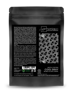 Henné Cool Gray Biondo Scuro Cenere Bio - tinta vegetale