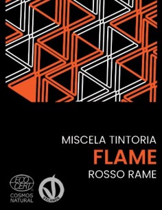 Henné Flame Rosso Rame Bio- tinta vegetale 2