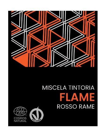 Henné Flame Rosso Rame Bio- tinta vegetale