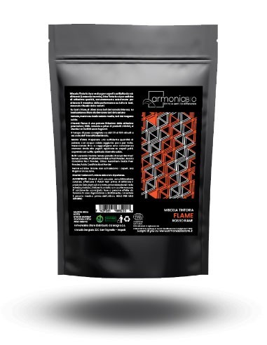 Henné Flame Rouge Cuivré Bio – Teinture végétale certifiée Ecocert