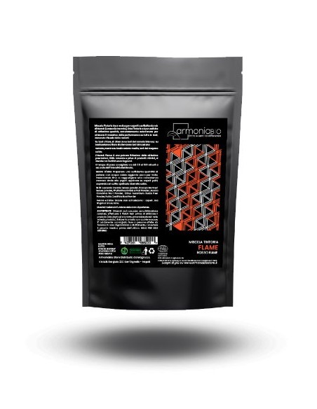 Henné Flame Rosso Rame Bio- tinta vegetale