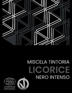 Henné Licorice Nero Intenso Bio - tinta vegetale 2