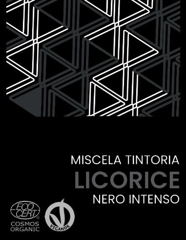 Henné Licorice Intense Black Bio – Natural Herbal Hair Dye
