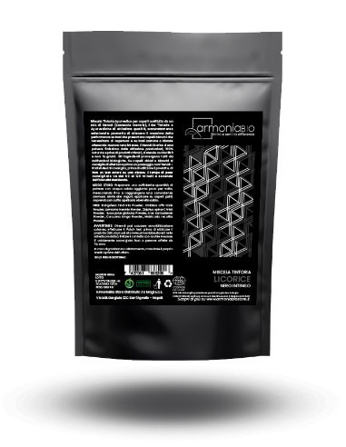 Henné Licorice Intense Black Bio – Natural Herbal Hair Dye