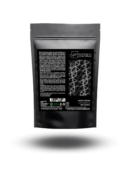 Henné Licorice Nero Intenso Bio - tinta vegetale