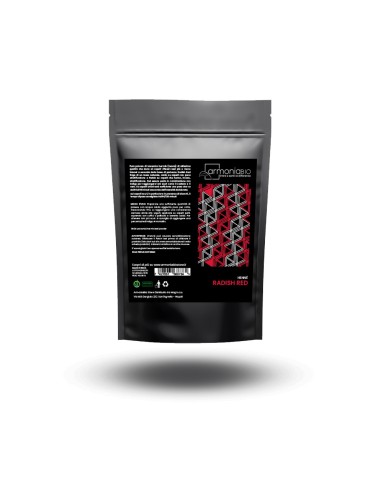 Henné Radish Red – Tinta vegetale rosso intenso 100% Lawsonia bio
