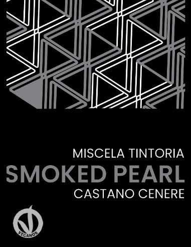 Smoked Pearl – Herbal Hair Dye for Light Ash Brown | ArmoniaBio