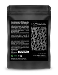 Smoked Pearl – Přírodní barva na vlasy světle popelavý kaštan | ArmoniaBio