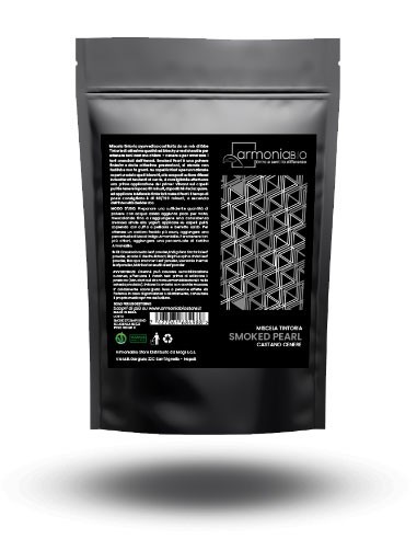 Smoked Pearl – Herbal Hair Dye for Light Ash Brown | ArmoniaBio