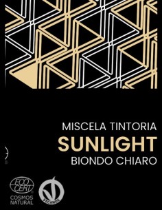 Henné Sunlight Biondo Chiaro Naturale Bio - tinta vegetale 2