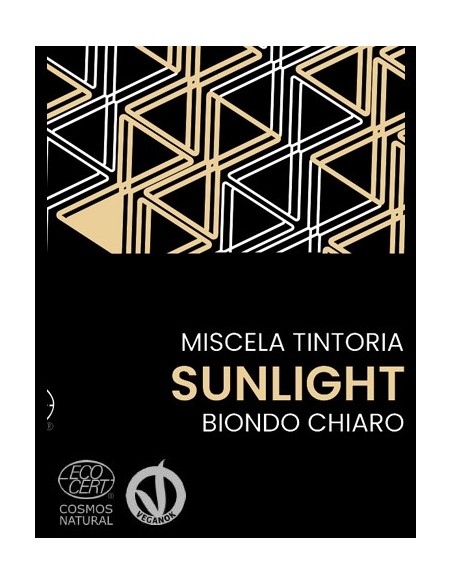 Henné Sunlight Biondo Chiaro Naturale Bio - tinta vegetale