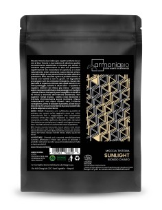 Henné Sunlight Biondo Chiaro Naturale Bio - tinta vegetale