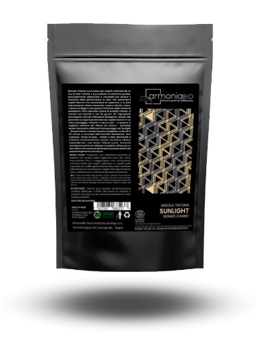 Henné Sunlight – Organic Natural Light Blonde Hair Dye | ArmoniaBio