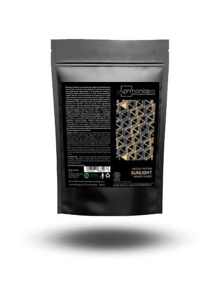 Henné Sunlight Biondo Chiaro Naturale Bio - tinta vegetale