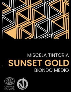 Henné Sunset Gold Biondo Medio Bio - tinta vegetale 2