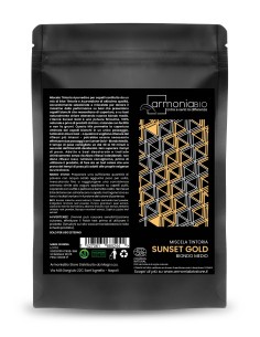 Henné Sunset Gold Biondo Medio Bio - tinta vegetale