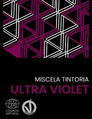 Henné Ultra Violet – Intense Plum Brown 100% Natural Herbal Hair Dye