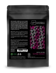 Henné Ultra Violet Castano Prugna Intenso Bio- tinta vegetale