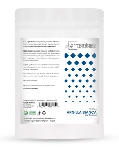 Argilla Bianca - ArmoniaBio Herbs