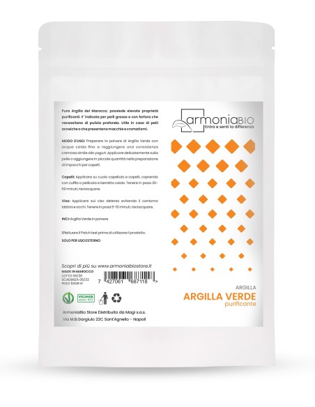 Argilla Verde - ArmoniaBio Herbs