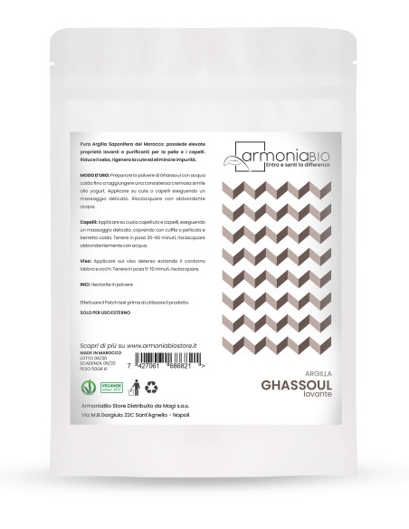 Ghassoul - ArmoniaBio Herbs