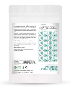 Polvere di petali di Rosa - ArmoniaBio