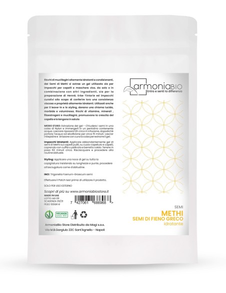 ArmoniaBio Herbs - Semi di Fieno Greco