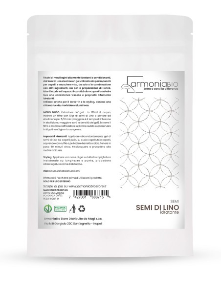 SEMI DI LINO - ArmoniaBio