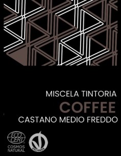 Henné Coffee – Tinte Castaño Medio Frío Orgánico 2