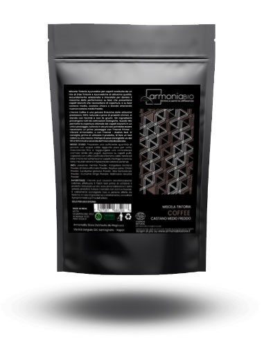 Henné Coffee – Středně studená kaštanová barva Bio