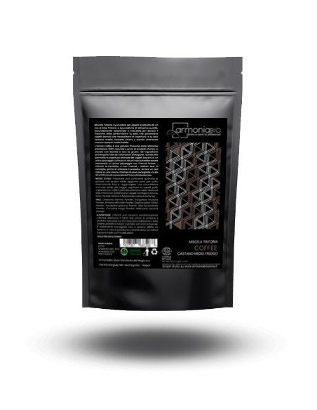 Henné Coffee – Tinte Castaño Medio Frío Orgánico