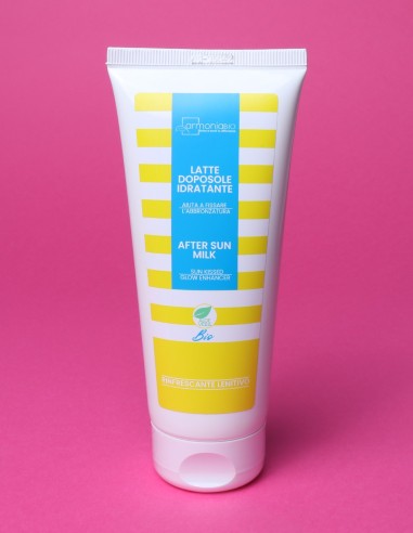 ArmoniaBio - Latte Doposole Idratante e Lenitivo - Biologico
