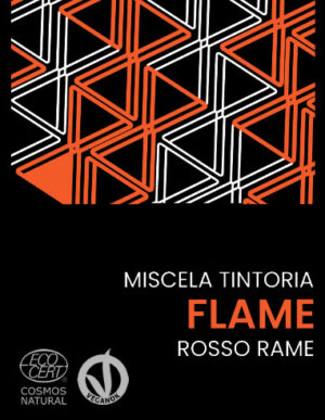 Henné Flame Rosso Rame Ecocert Cosmos - ArmoniaBio