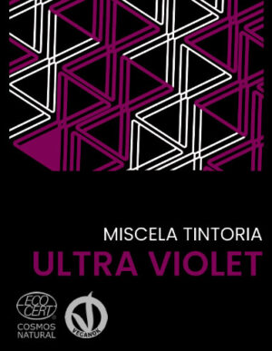 Henné Ultra Violet Ecocert Cosmos - ArmoniaBio