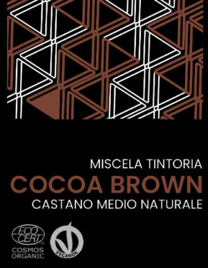 Henné Cocoa Brown Natural Medium Brown Ecocert Cosmos - ArmoniaBio